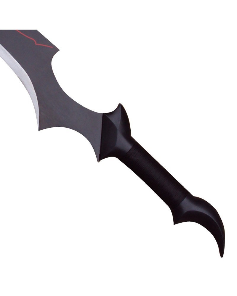 Espada ornamental inspirada en la katana de Julie Sigtuna