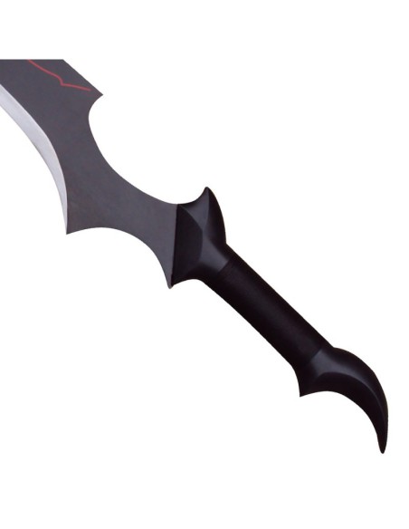 Espada ornamental inspirada en la katana de Julie Sigtuna