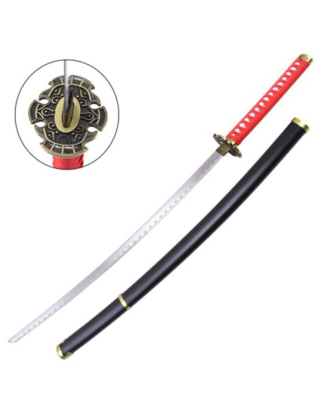 Katana ornamental Ryu Hayabusa de Ninja Gaiden | Katanas y Espadas