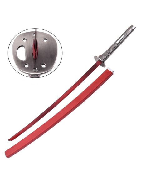 Katana ornamental Ryu Hayabusa de Ninja Gaiden | Katanas y Espadas
