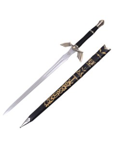 Espada decorativa inspirada en Master Sword de Zelda ZS585-2BK