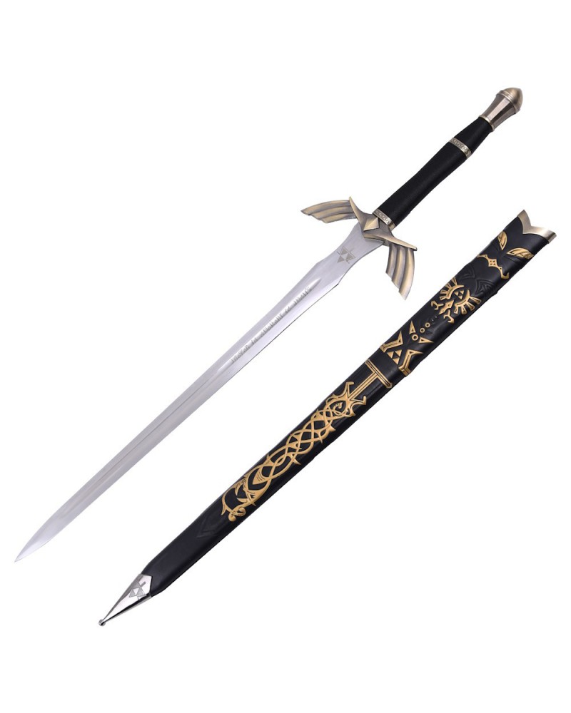 Espada decorativa inspirada en Master Sword de Zelda ZS585-2BK