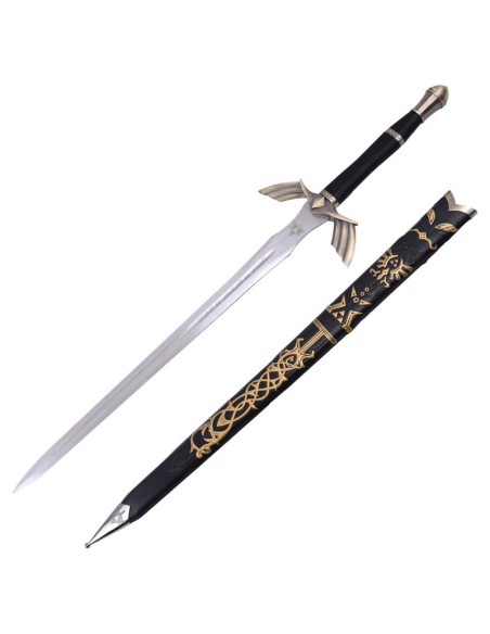 Espada decorativa inspirada en Master Sword de Zelda ZS585-2BK
