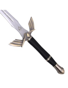 Espada decorativa inspirada en Master Sword de Zelda ZS585-2BK 2