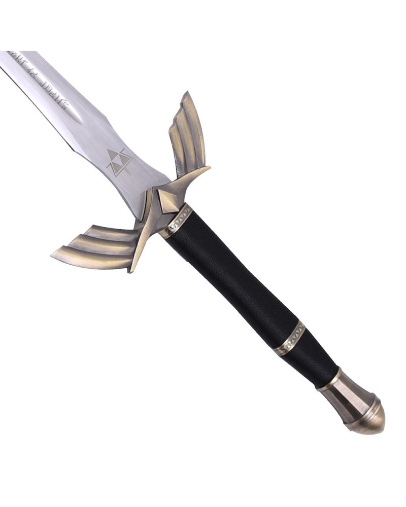 Espada decorativa inspirada en Master Sword de Zelda ZS585-2BK