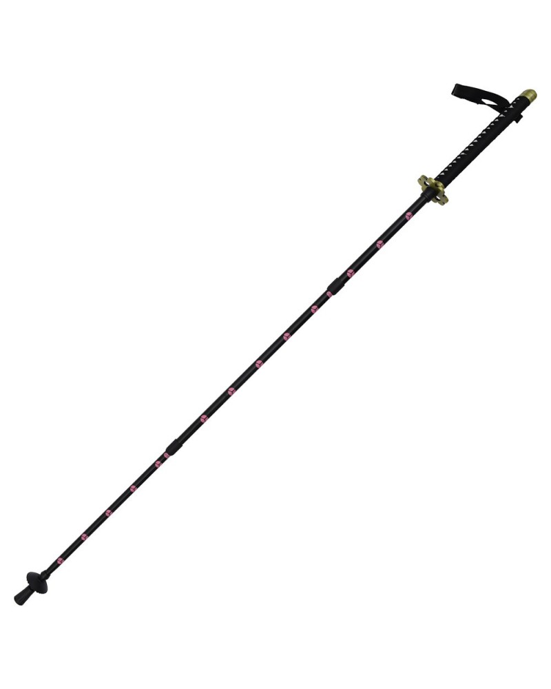 Palo de senderismo con empuñadura estilo katana Zoro One Piece