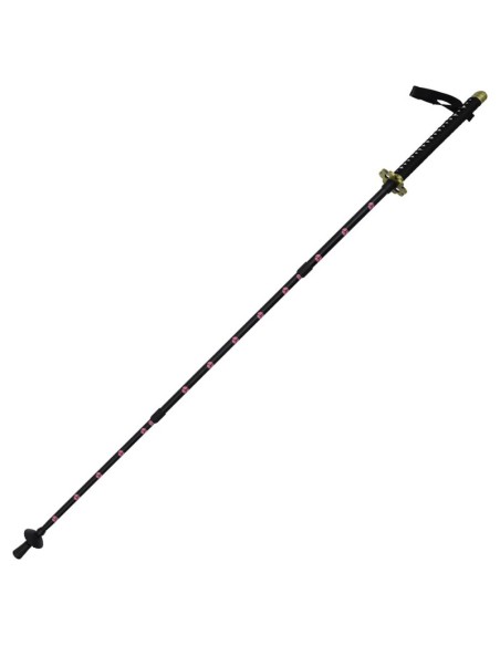 Palo de senderismo con empuñadura estilo katana Zoro One Piece