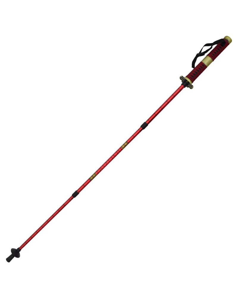 Bastón senderismo estilo katana inspirado en Zoro | Katanas y Espadas