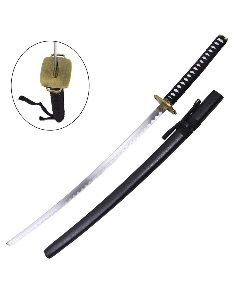 Katana decorativa inspirada en Sephirot de Final Fantasy