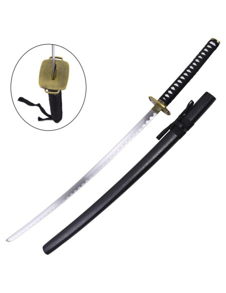 Katana decorativa inspirada en Sephirot de Final Fantasy