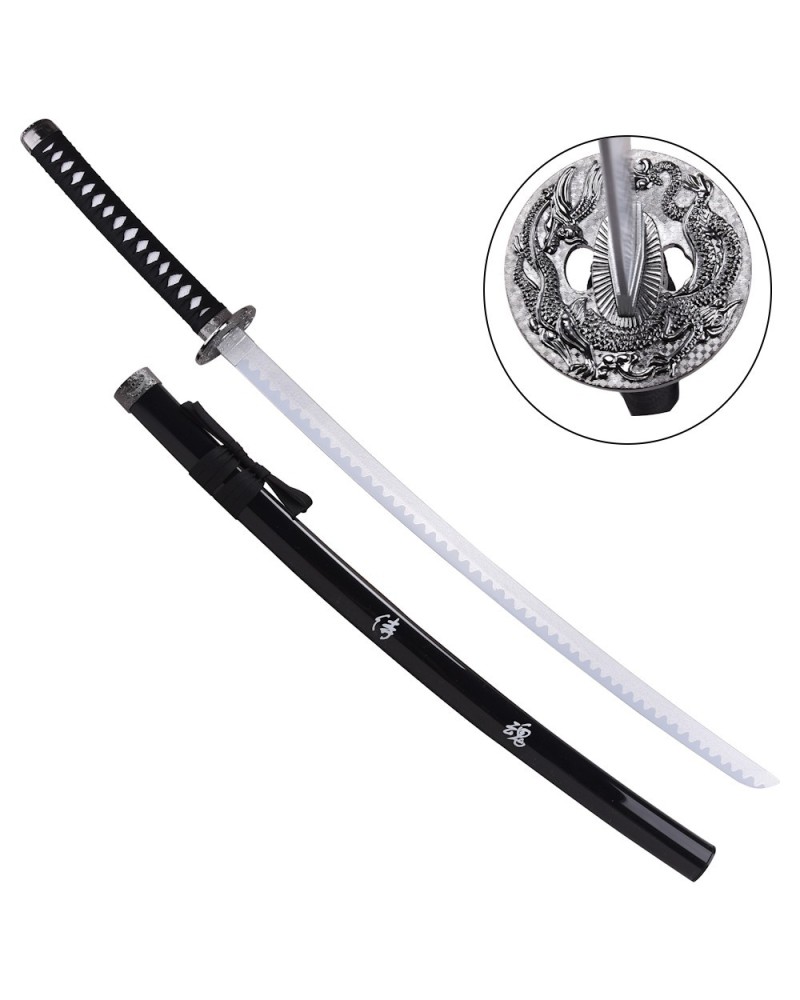 Katana decorativa Kokushibou (Tsugikuni Michikatsu) - Demon Slayer