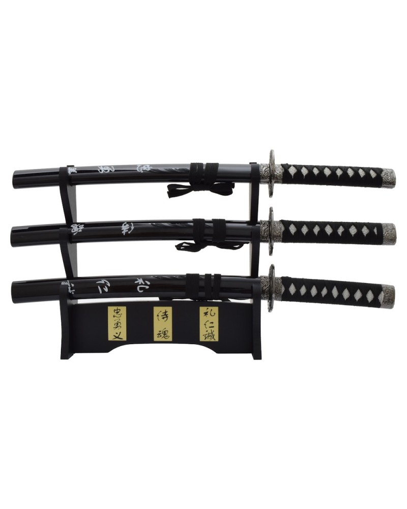 Katana decorativa Kokushibou (Tsugikuni Michikatsu) - Demon Slayer