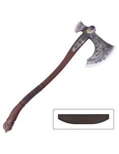 Hacha ornamental inspirada en Kratos God of War ZS075