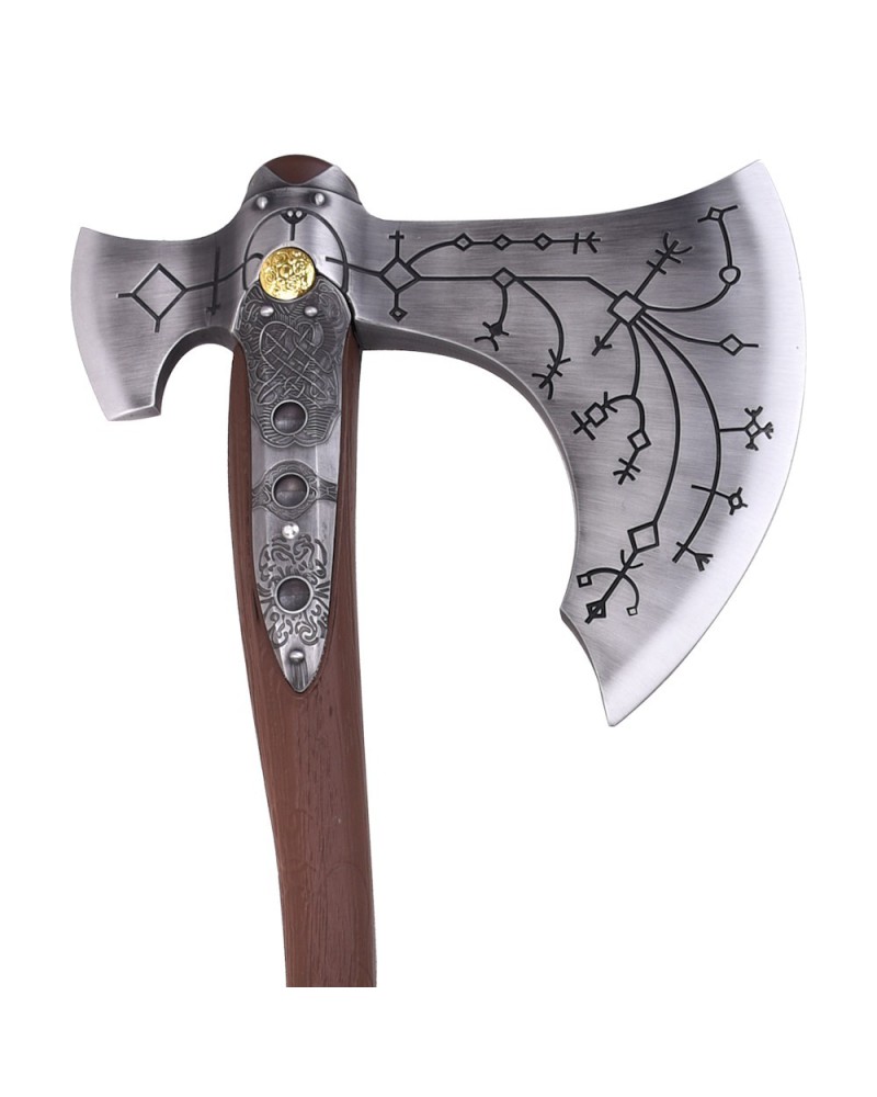 Hacha ornamental inspirada en Kratos God of War ZS075