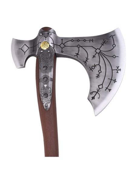 Hacha ornamental inspirada en Kratos God of War ZS075