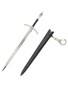 Llavero inspirado en Glamdring de Gandalf | Katanas y Espadas