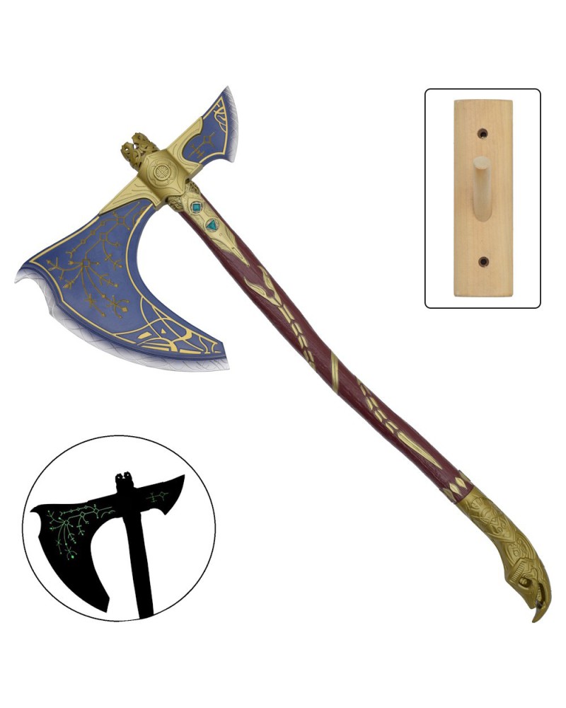 Hacha decorativa Leviathan Axe - God of War | Katanas y Espadas