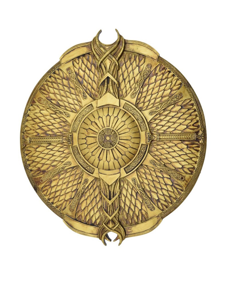 Escudo ornamental inspirado en Kratos - God of War | Katanas y Espadas
