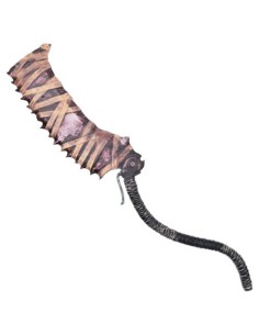 Sierra ornamental Saw Cleaver inspirada en Bloodborne
