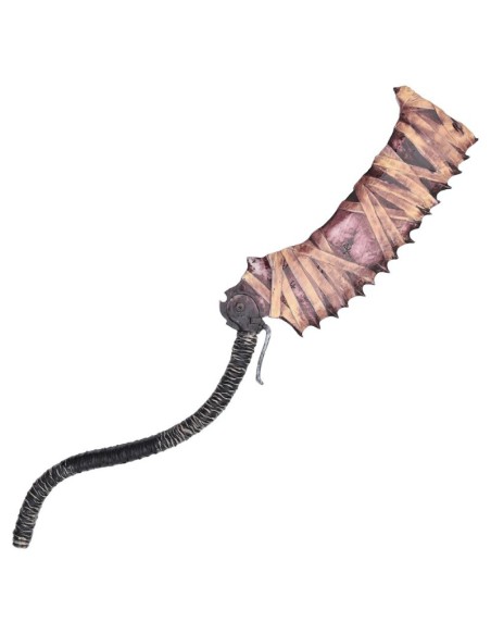 Sierra ornamental Saw Cleaver inspirada en Bloodborne