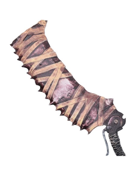 Sierra ornamental Saw Cleaver inspirada en Bloodborne