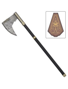 Hacha ornamental inspirada en Gimli - El Señor de los Anillos