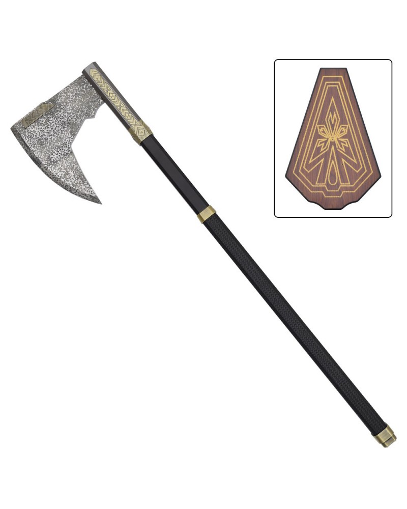 Hacha ornamental inspirada en Gimli - El Señor de los Anillos