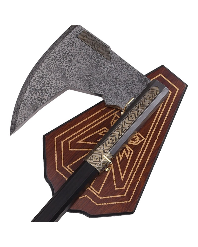 Hacha ornamental inspirada en Gimli - El Señor de los Anillos