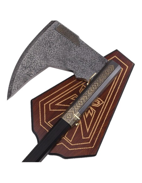 Hacha ornamental inspirada en Gimli - El Señor de los Anillos