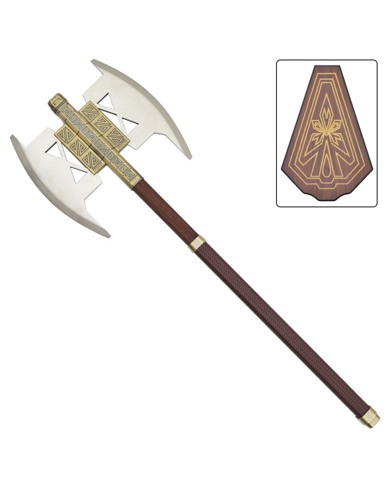Hacha ornamental inspirada en Gimli | Katanas y Espadas