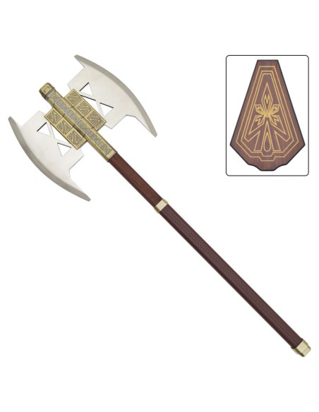 Hacha ornamental inspirada en Gimli | Katanas y Espadas