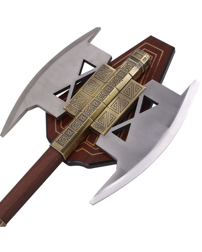 Hacha ornamental inspirada en Gimli | Katanas y Espadas