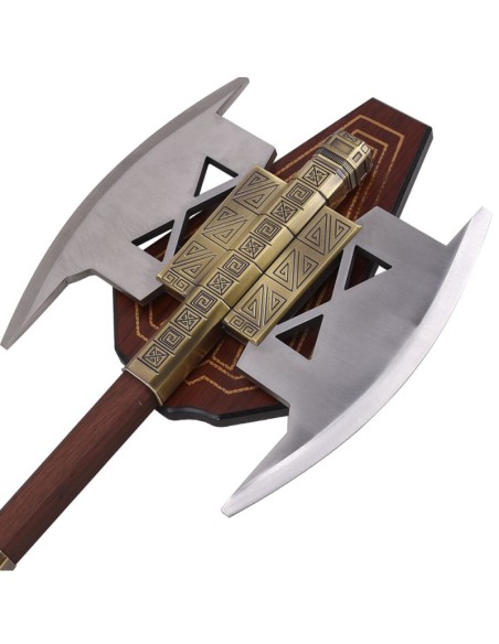 Hacha ornamental inspirada en Gimli | Katanas y Espadas