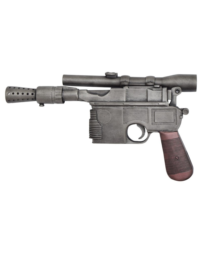 Pistola ornamental bláster Han Solo ZS1210 | Katanas y Espadas