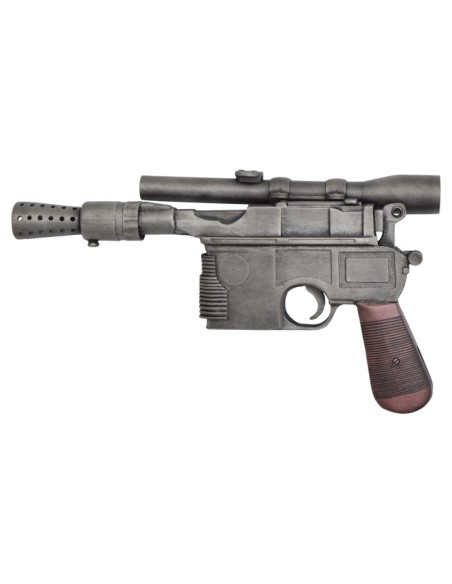Pistola ornamental bláster Han Solo ZS1210 | Katanas y Espadas
