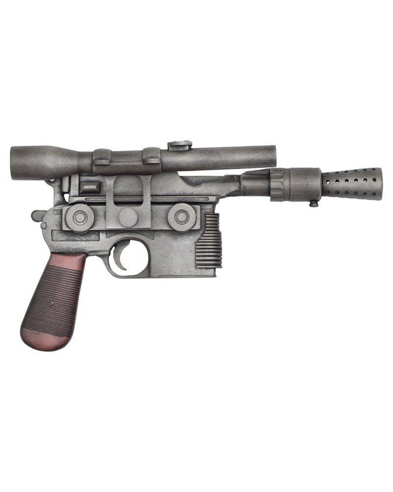 Pistola ornamental bláster Han Solo ZS1210 | Katanas y Espadas