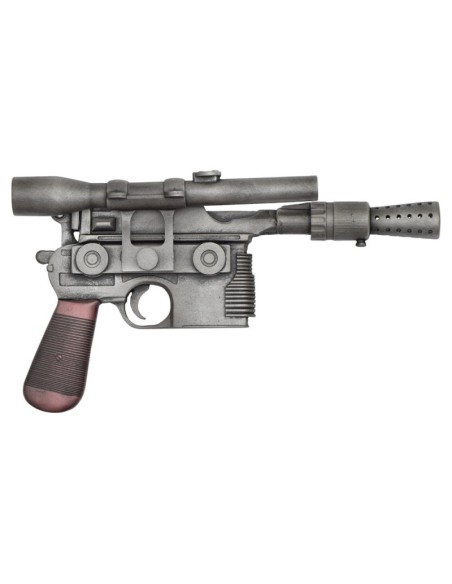 Pistola ornamental bláster Han Solo ZS1210 | Katanas y Espadas