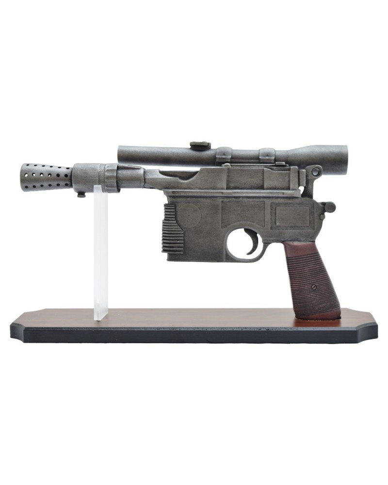 Pistola ornamental bláster Han Solo ZS1210 | Katanas y Espadas