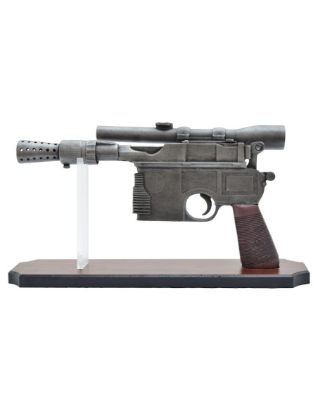 Pistola ornamental bláster Han Solo ZS1210 | Katanas y Espadas