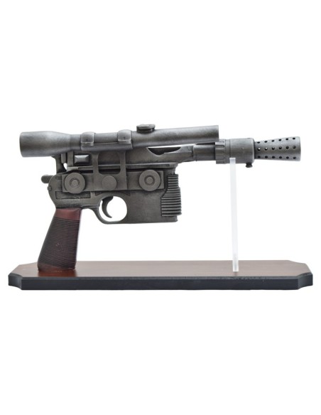 Pistola ornamental bláster Han Solo ZS1210 | Katanas y Espadas