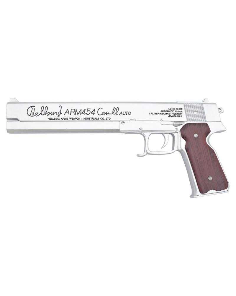 Pistola ornamental Jackal inspirada en Alucard (ZS1211)