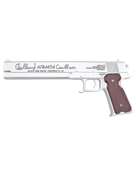 Pistola ornamental Jackal inspirada en Alucard (ZS1211)