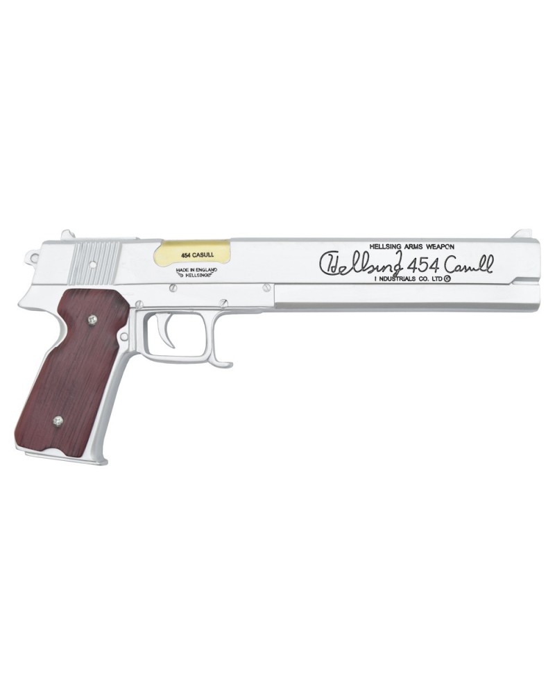 Pistola ornamental Jackal inspirada en Alucard (ZS1211)