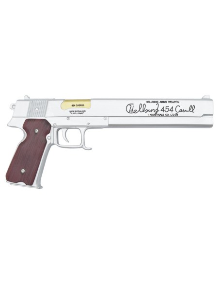 Pistola ornamental Jackal inspirada en Alucard (ZS1211)