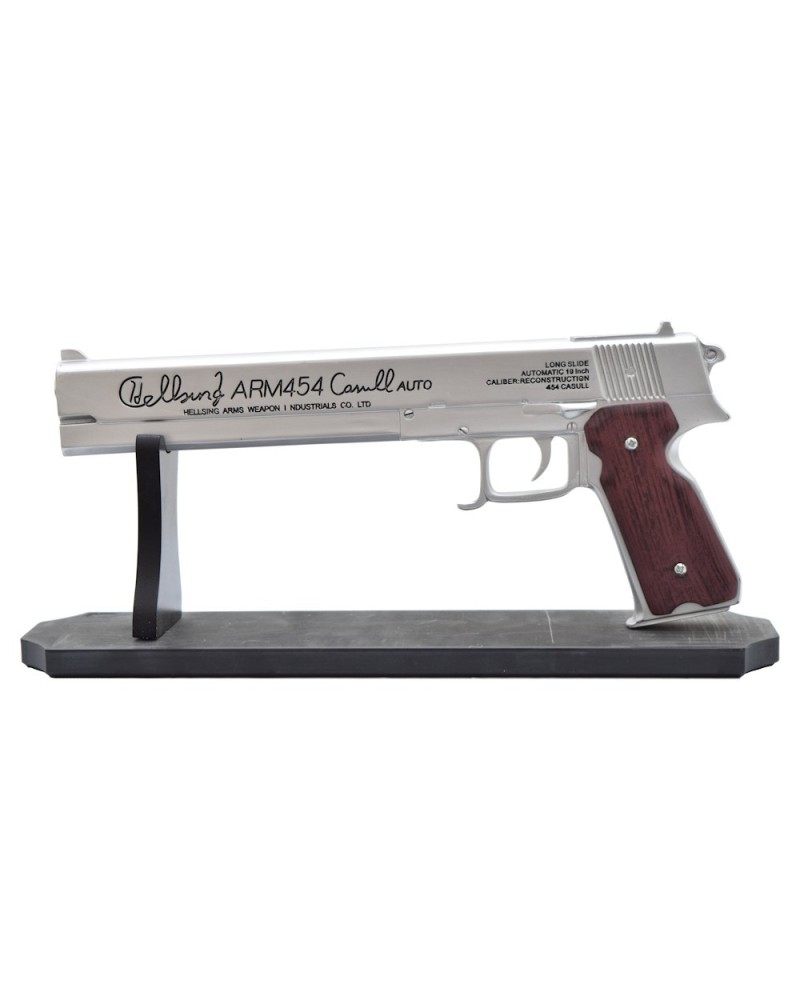 Pistola ornamental Jackal inspirada en Alucard (ZS1211)