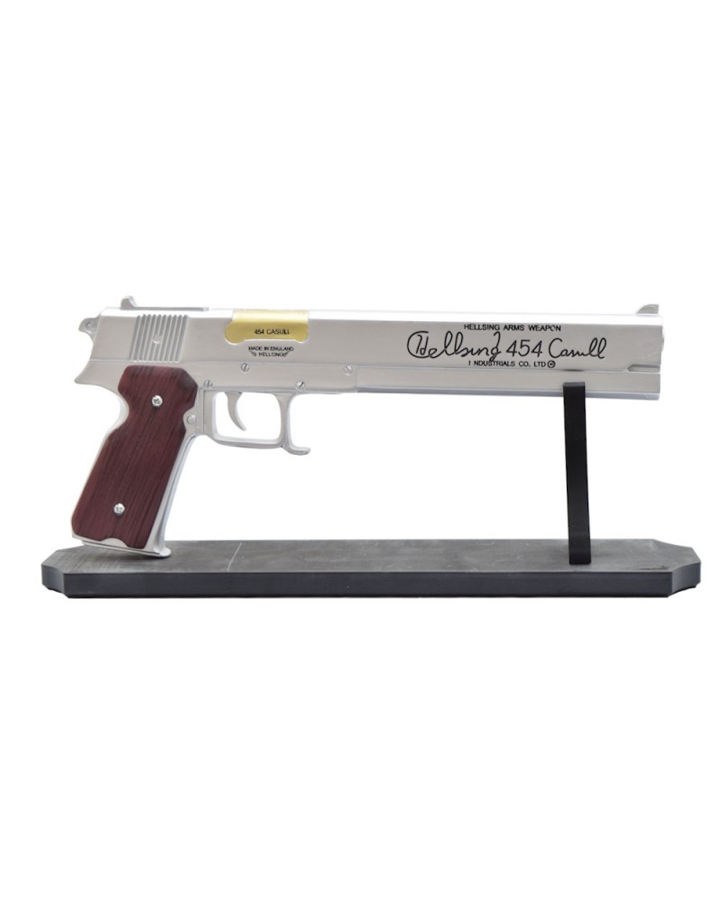 Pistola ornamental Jackal inspirada en Alucard (ZS1211)