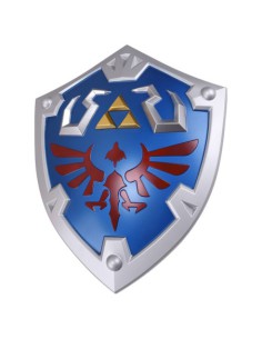 Escudo ornamental Hylian Shield de Link | Katanas y Espadas