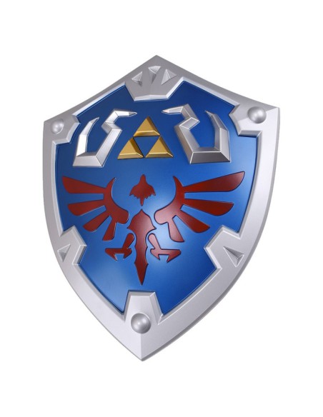 Escudo ornamental Hylian Shield de Link | Katanas y Espadas
