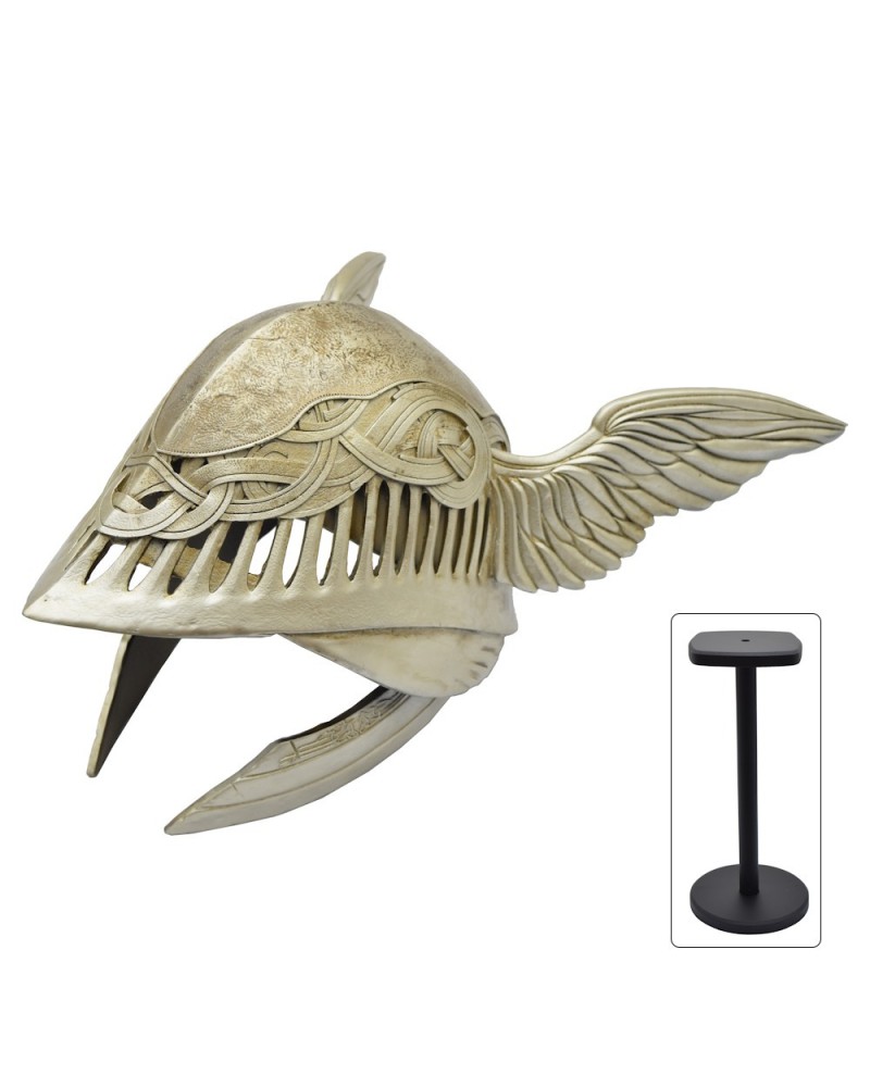 Casco ornamental Malenia Winged Helm de Elden Ring | Katanas y Espadas