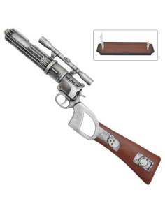 Rifle ornamental inspirado en el bláster de Boba Fett